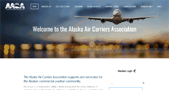 Desktop Screenshot of alaskaaircarriers.org