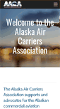 Mobile Screenshot of alaskaaircarriers.org